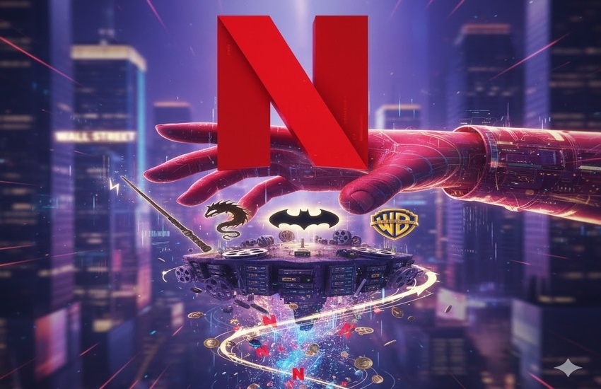 Netflix Makes A Power Play: Warner Bros. On The Table & A Stock Split To Sweeten The Deal