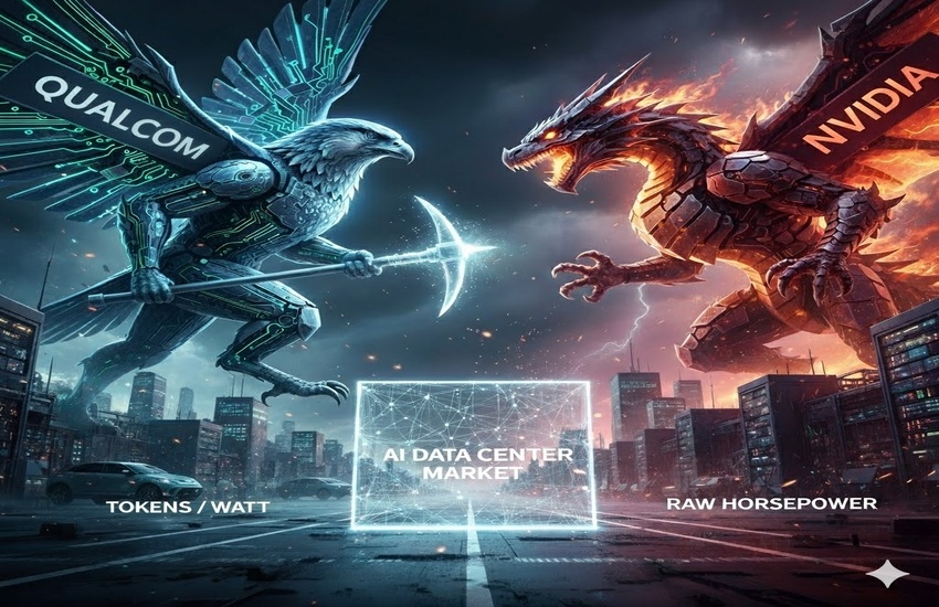 Qualcomm Just Crashed the Nvidia AI Party—With a New Set of Chips!