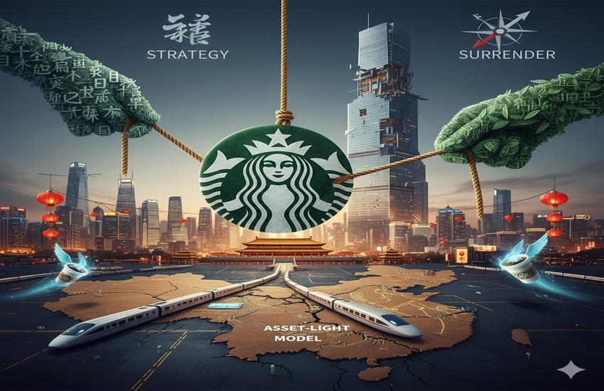 Starbucks’ $4 Billion China Pivot: Smart Strategy or Surrender?