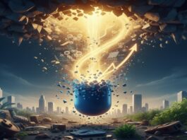 Cogent Biosciences Phase 3 cancer trial breakthrough concept showing biotech innovation and market growth.