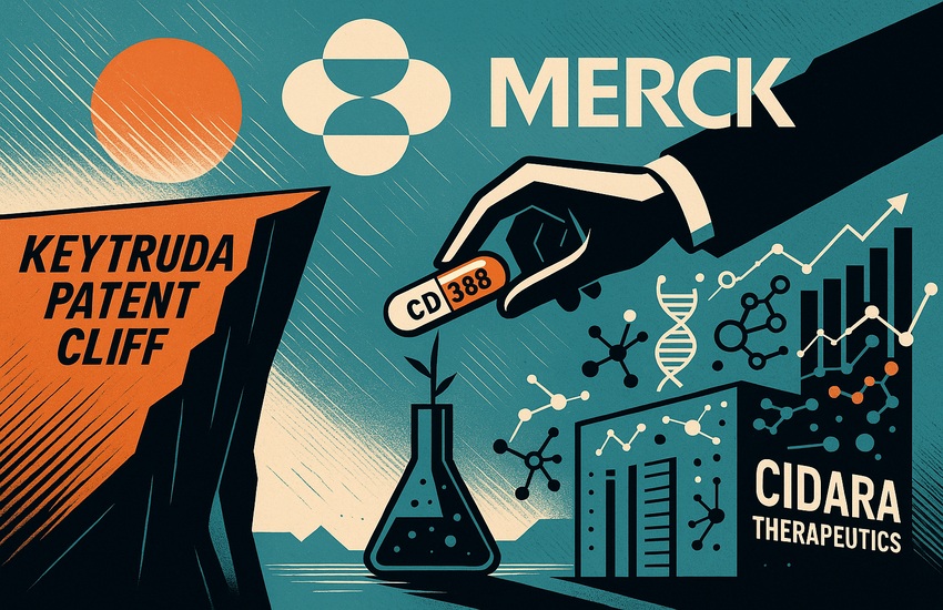 Merck Cidara Acquisition: $9.2B Flu Drug Deal to Replace Keytruda