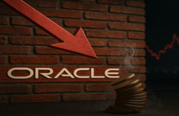 Oracle AI spending triggers stock crash as data center costs surge