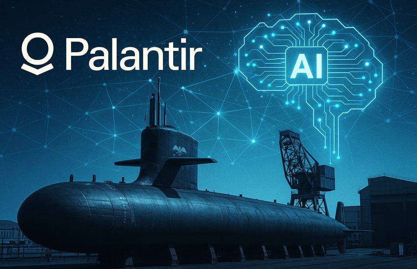 Palantir Navy AI Contract Could Reshape U.S. Shipbuilding!