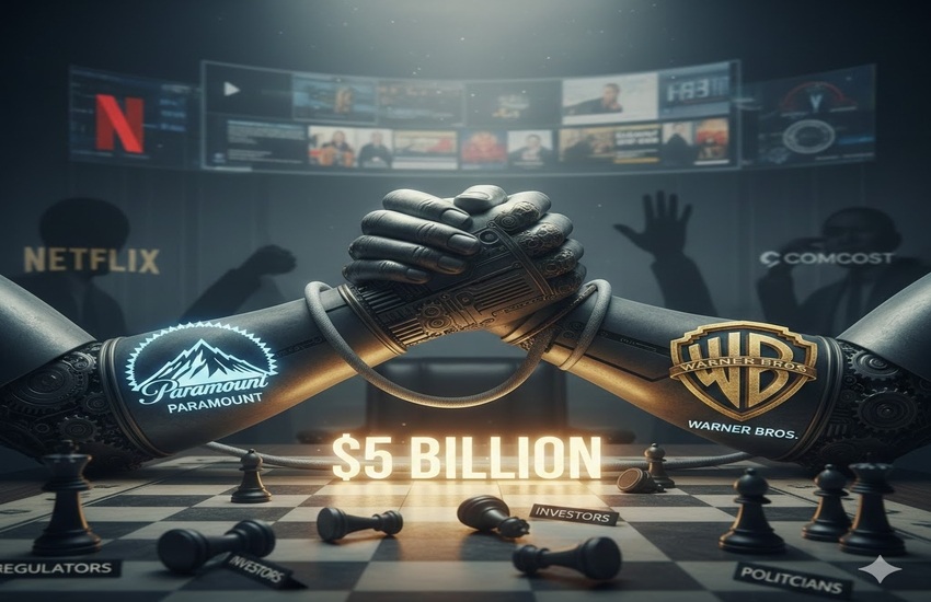 Paramount Warner Bros Merger vs. Netflix Explained!