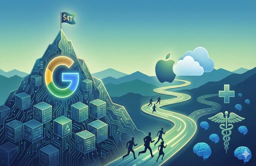 Alphabet Joins $4 Trillion Club, But Can Gemini Match ChatGPT Health & Copilot?