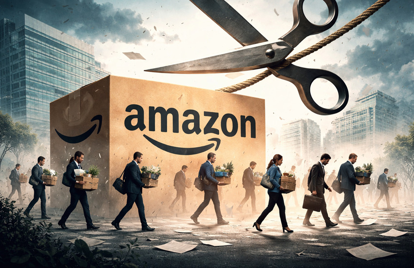 Amazon Just Cut 16,000—but the REAL SHIFT Is How It’s Flattening Itself