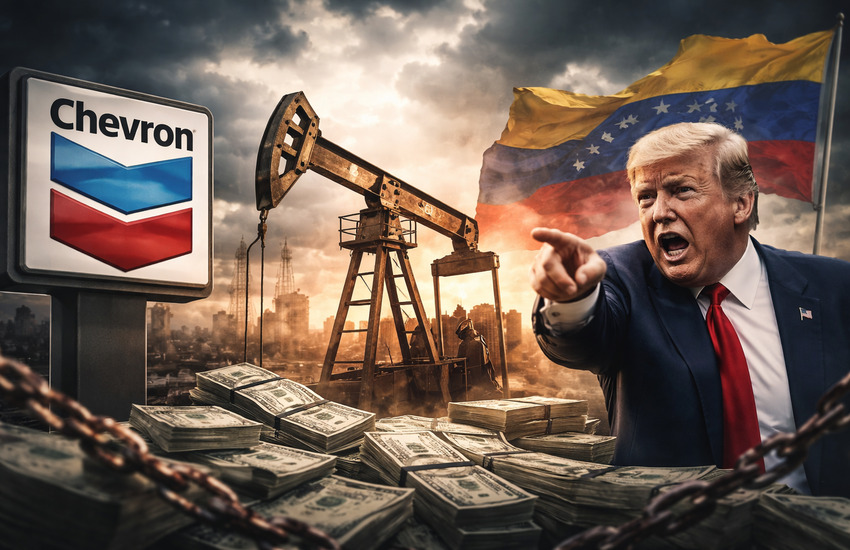 Chevron Trump Venezuela Strategy in Crisis: Why Chevron Is Slamming the Brakes