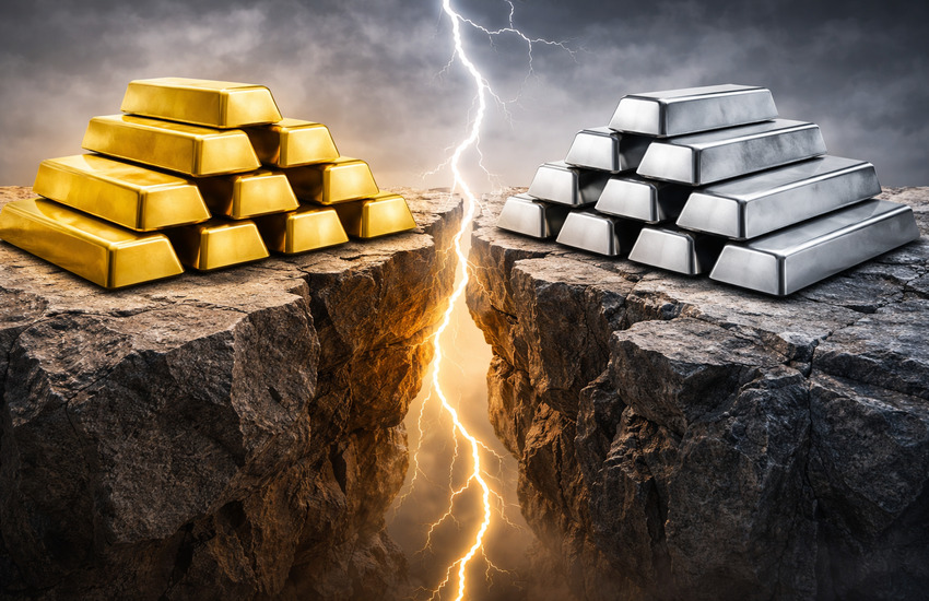 Gold & Silver Are Rallying — But The REAL Signal Is The Split!