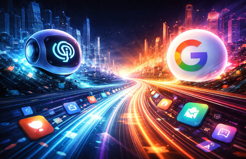 OpenAI vs Google Gemini: Will Gemini Keep Up with ChatGPT’s OS Ambitions?