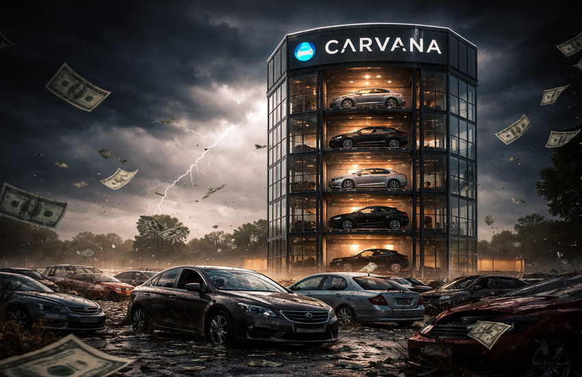 Carvana’s Selloff Isn’t Just Noise—It’s A Warning Sign