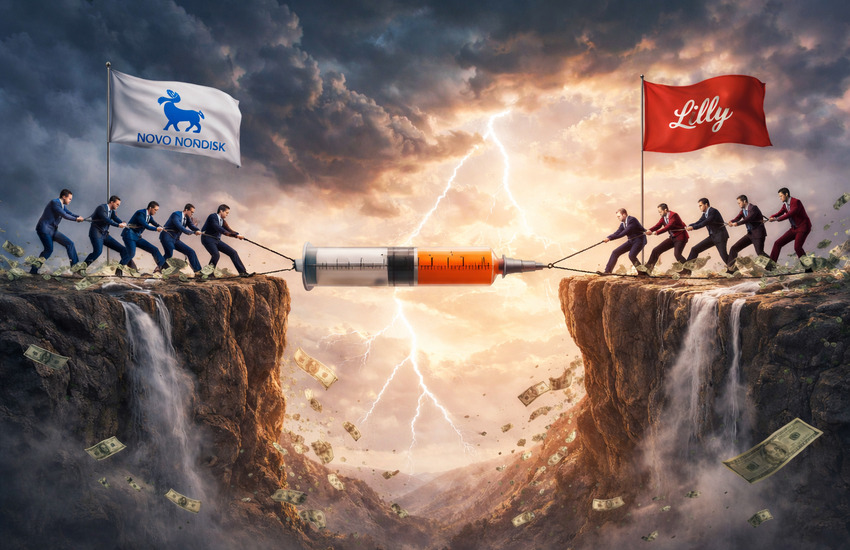 Did Novo Nordisk’s Trial Miss Just Hand Lilly The Edge?