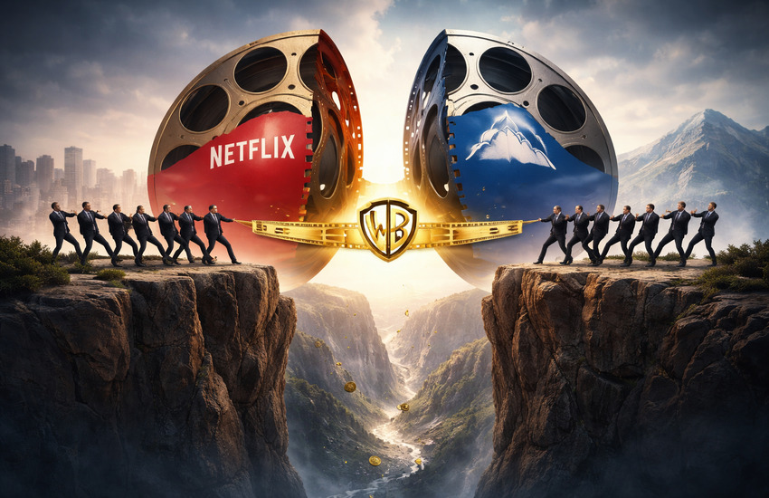 Activist investor pressure mounts on Warner Bros Discovery over signed Netflix deal amid rival Paramount bid