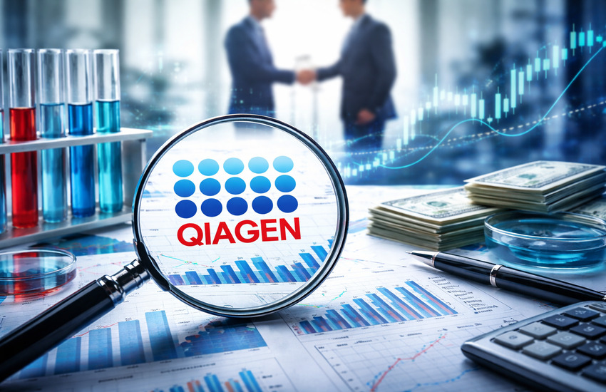Qiagen Just Dropped Two Magic Words—And Wall Street Heard “Buyout”