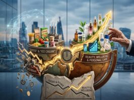Unilever shifting from food to beauty and personal care as market value drops and growth focus changes