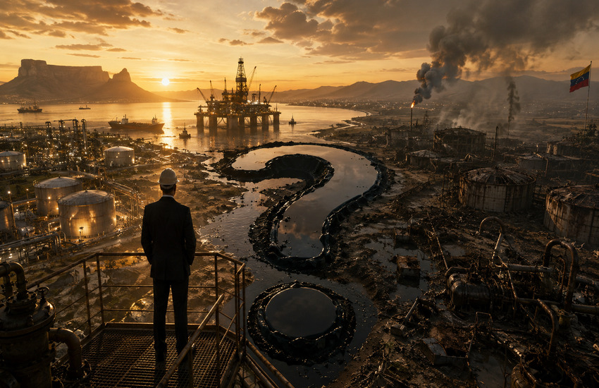 Exxon’s $5 Billion Gamble: Venezuela Goldmine Or Trap?