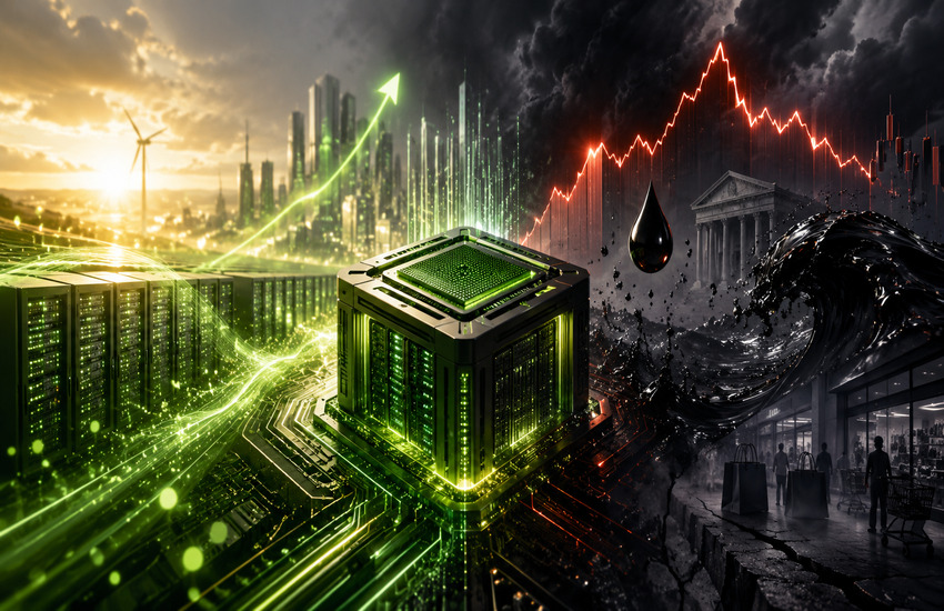 NVIDIA Earnings Could Decide Whether AI Euphoria Can Outrun Bond-Market Fear!