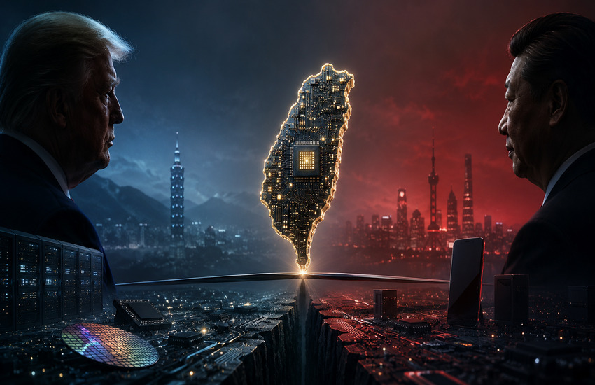Trump, Xi & The TAIWAN TIME BOMB: The One Sentence That Could Move Trillions!