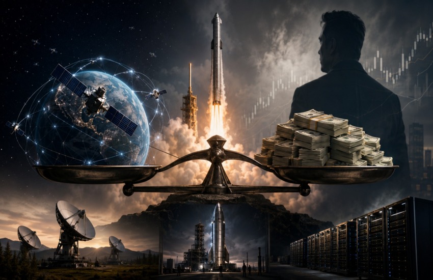 Is SpaceX Asking $1.75 Trillion For A Company Truly Worth NO MORE THAN $780 Billion?