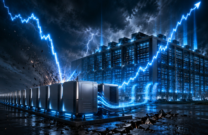 This AI Power Stock Crashed 28% in a Day; Then EXPLODED! Is It The Next Trillion-Dollar Trade?