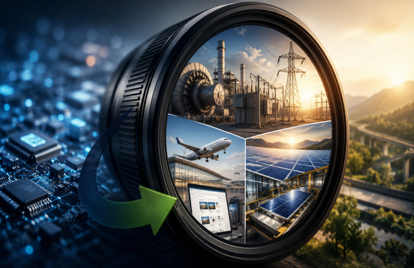 Investment lens highlighting power infrastructure, digital travel, and solar manufacturing opportunities beyond crowded semiconductor trades