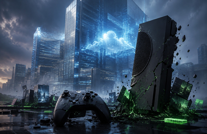 Microsoft’s Xbox Empire Is Cracking — Nadella Can’t Ignore It