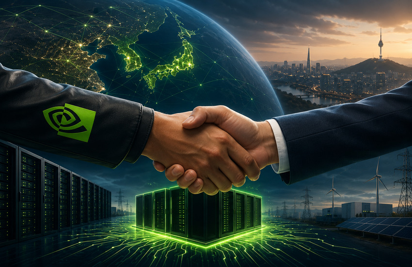 Nvidia’s $1 Billion Naver Investment Expands Sovereign AI