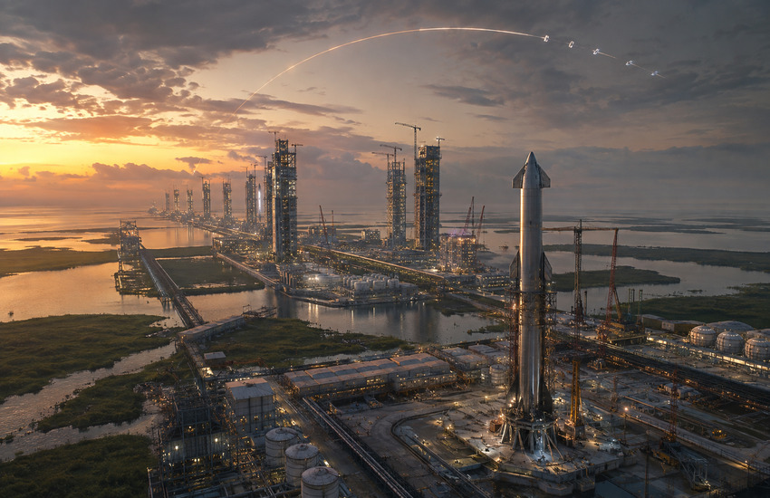 SpaceX: Starbase Louisiana Bet Tests Starship Economics