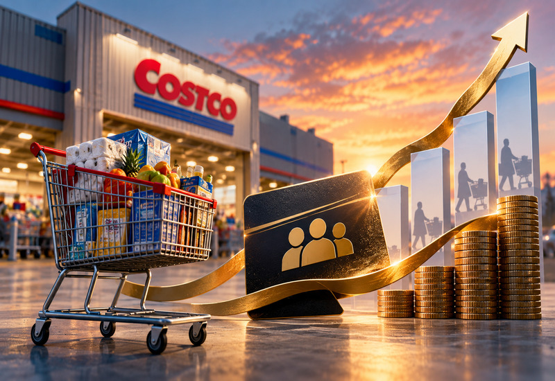 Costco earnings preview concept illustrating membership growth, retail sales and rising member value