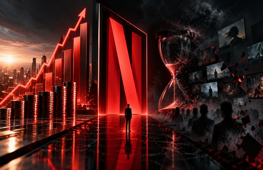 Netflix earnings preview showing financial growth contrasted with weakening viewer engagement and uncertainty ahead of Q3 results.